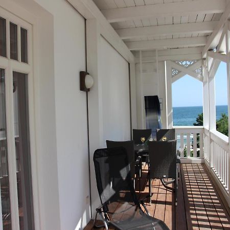 Strandvillen Binz - Ferienwohnung Mit Meerblick, 2 Schlafzimmern Und Balkon Sv-761 Dış mekan fotoğraf
