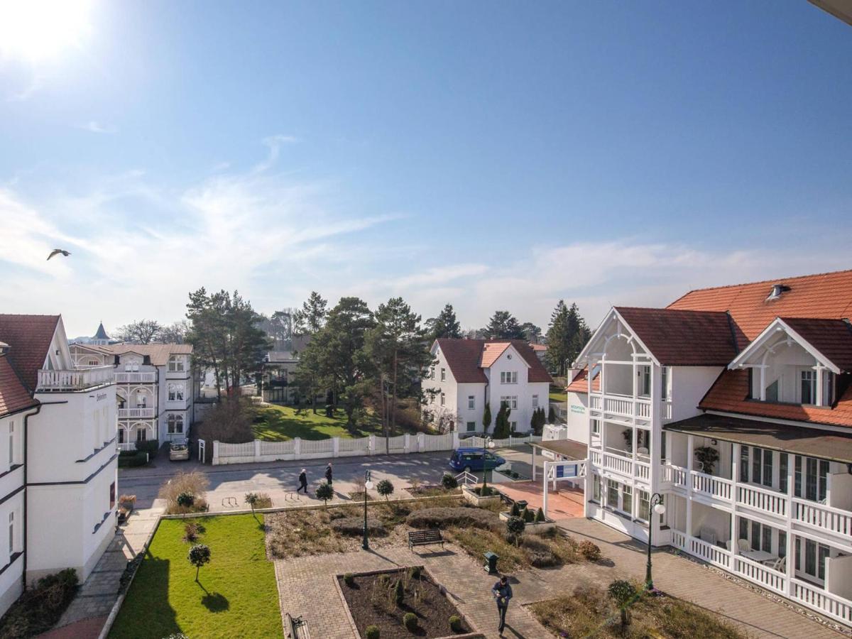 Strandvillen Binz - Ferienwohnung Mit Meerblick, 2 Schlafzimmern Und Balkon Sv-761 Dış mekan fotoğraf