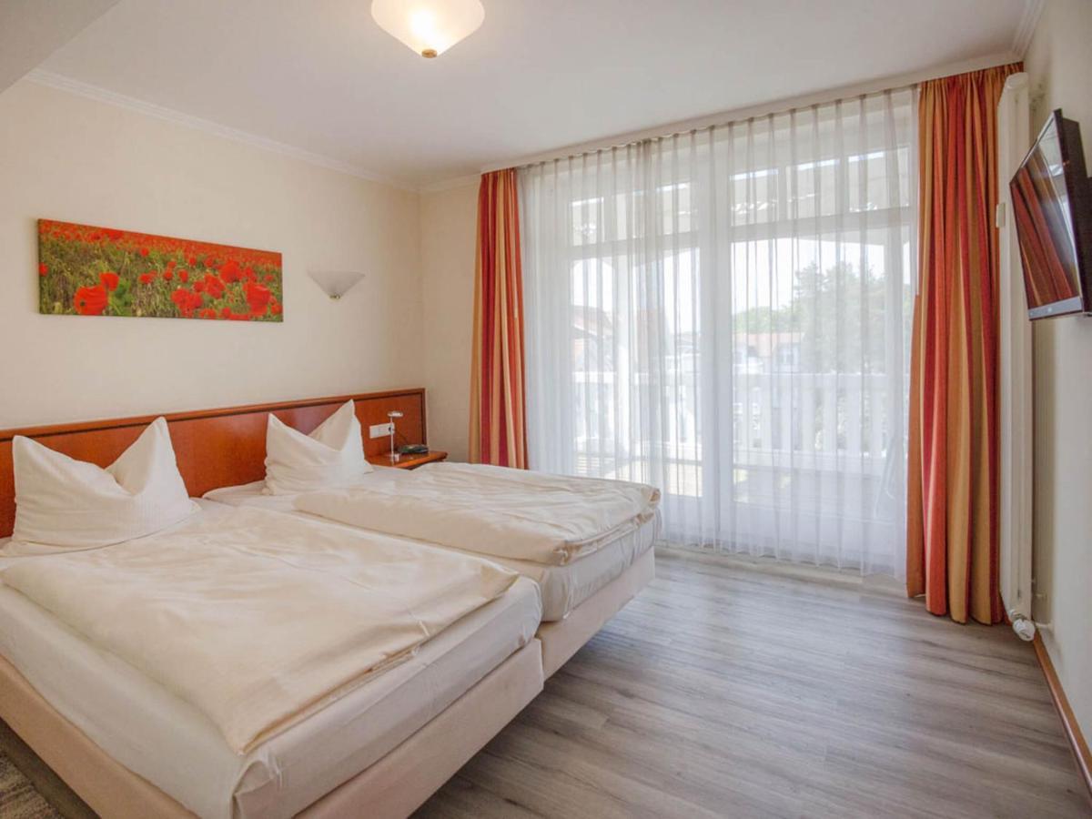 Strandvillen Binz - Ferienwohnung Mit Meerblick, 2 Schlafzimmern Und Balkon Sv-761 Dış mekan fotoğraf
