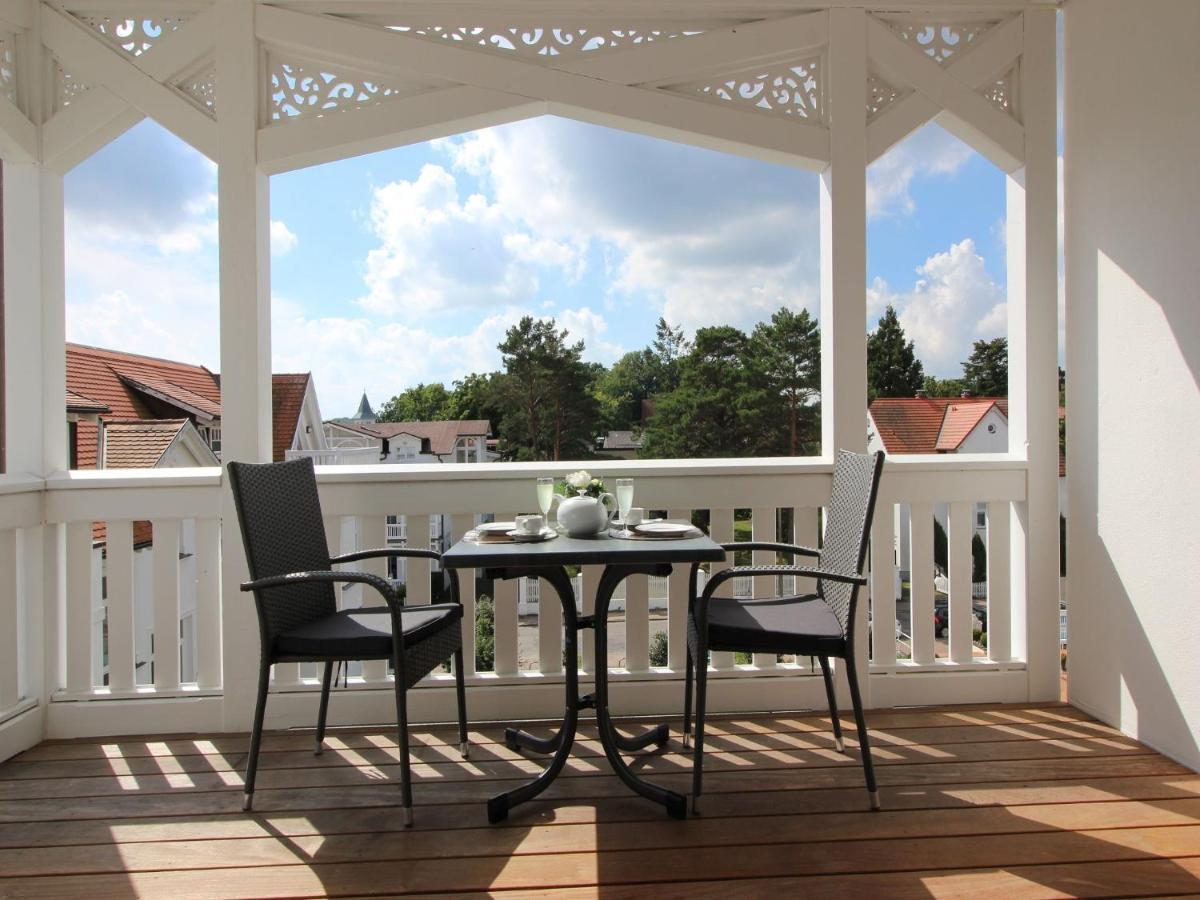 Strandvillen Binz - Ferienwohnung Mit Meerblick, 2 Schlafzimmern Und Balkon Sv-761 Dış mekan fotoğraf