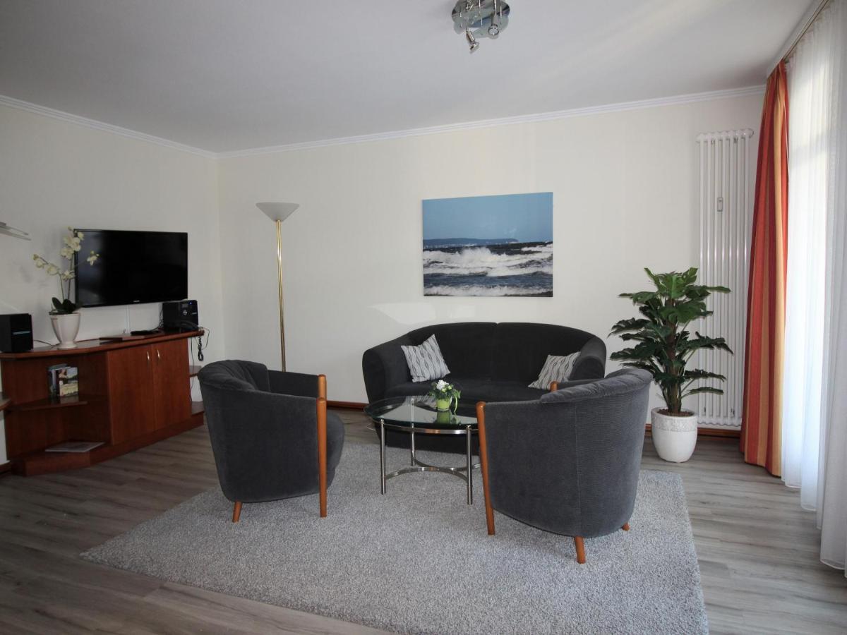 Strandvillen Binz - Ferienwohnung Mit Meerblick, 2 Schlafzimmern Und Balkon Sv-761 Dış mekan fotoğraf