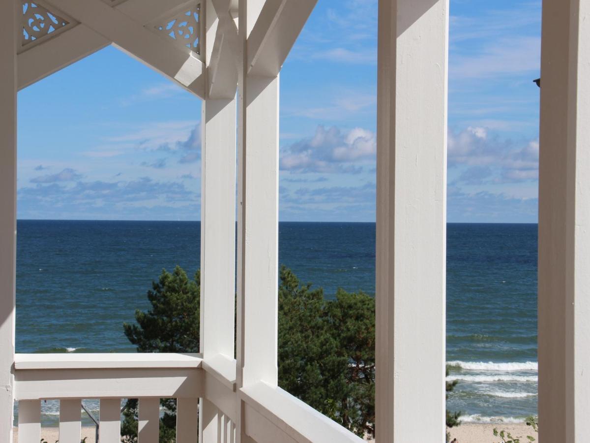 Strandvillen Binz - Ferienwohnung Mit Meerblick, 2 Schlafzimmern Und Balkon Sv-761 Dış mekan fotoğraf