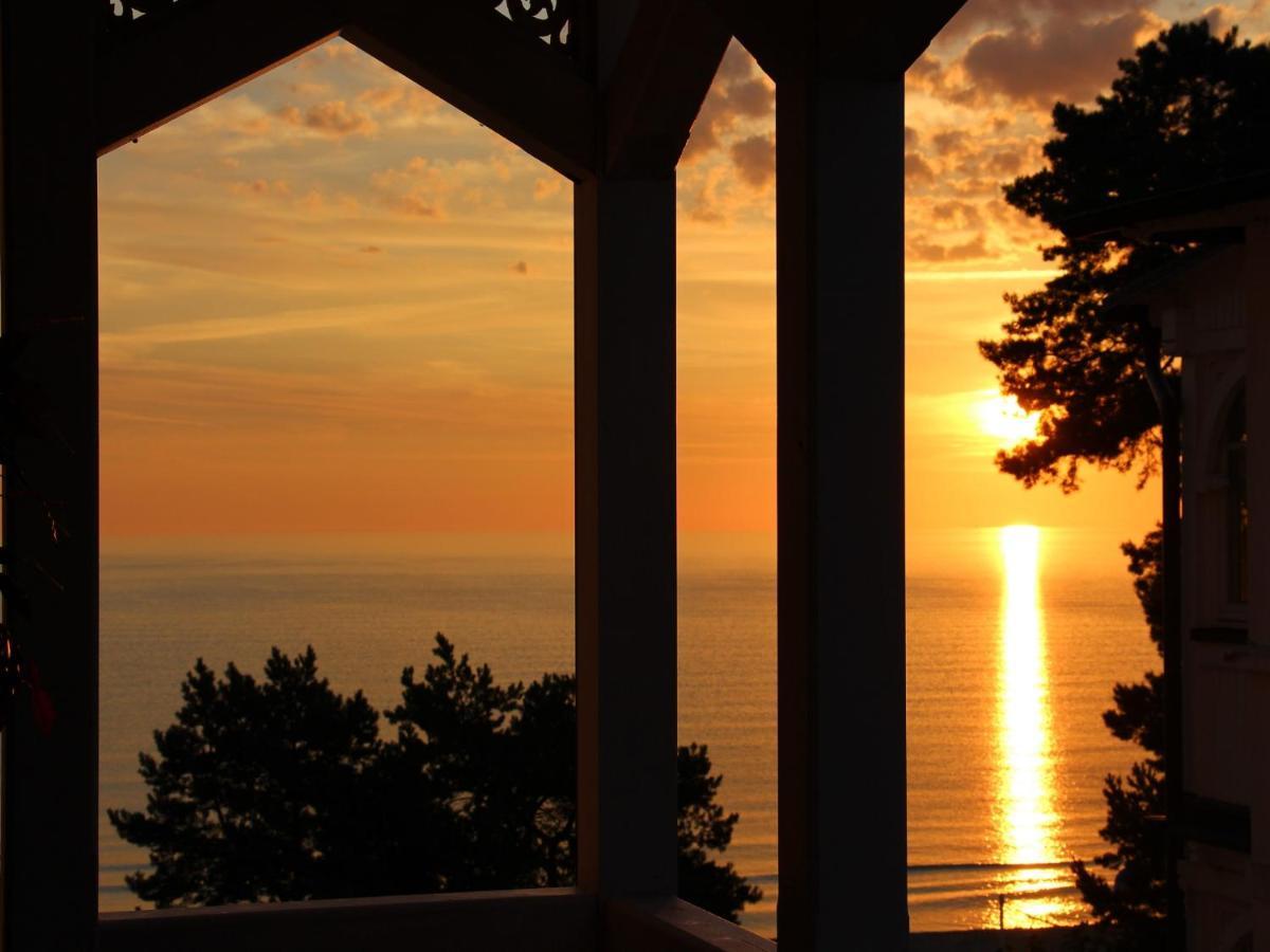 Strandvillen Binz - Ferienwohnung Mit Meerblick, 2 Schlafzimmern Und Balkon Sv-761 Dış mekan fotoğraf
