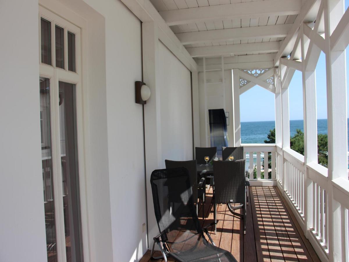 Strandvillen Binz - Ferienwohnung Mit Meerblick, 2 Schlafzimmern Und Balkon Sv-761 Dış mekan fotoğraf